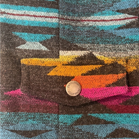 Pendleton Sunset 😍 RARE! Multicolor Wool Garment - Picture 5 of 6